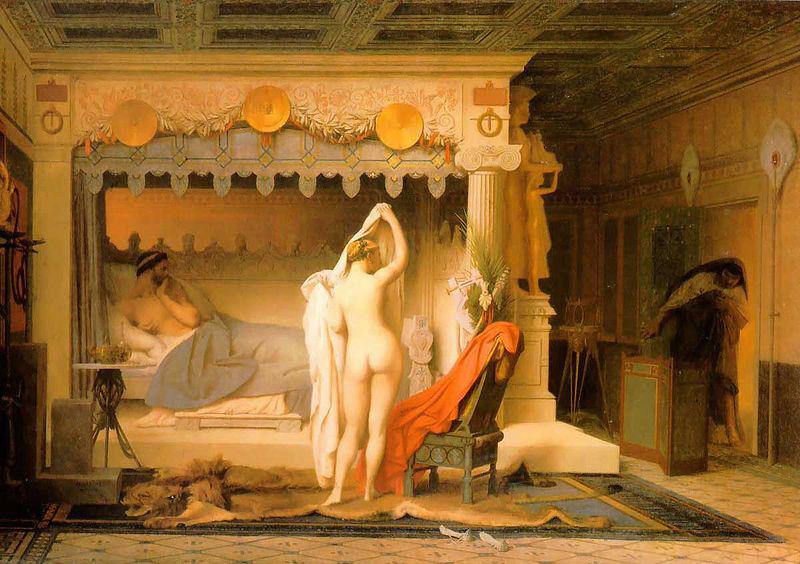 Jean-Leon Gerome King Candaules oil painting picture